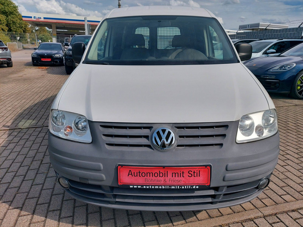 Volkswagen Caddy Kasten Kombi 1.9 TDi - Personentransporter: das Bild 3 Volkswagen Caddy Kasten Kombi 1.9 TDi - Personentransporter: das Bild 3