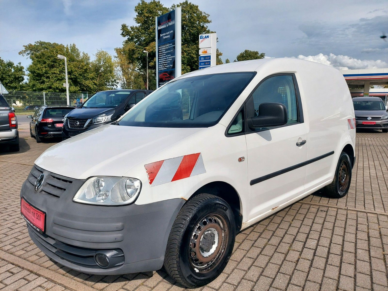 Volkswagen Caddy Kasten Kombi 1.9 TDi - Personentransporter: das Bild 4 Volkswagen Caddy Kasten Kombi 1.9 TDi - Personentransporter: das Bild 4