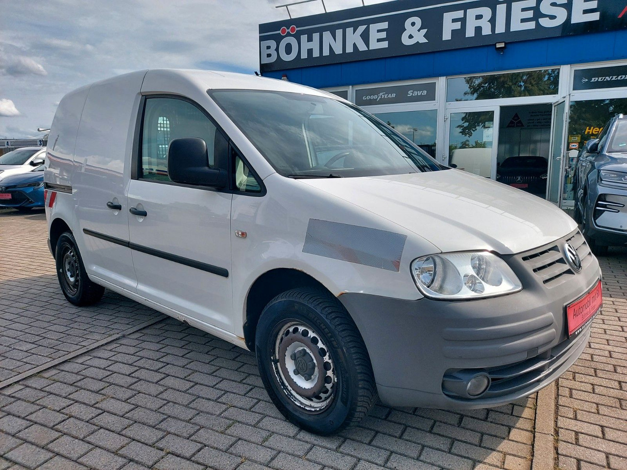 Volkswagen Caddy Kasten Kombi 1.9 TDi - Personentransporter: das Bild 1 Volkswagen Caddy Kasten Kombi 1.9 TDi - Personentransporter: das Bild 1