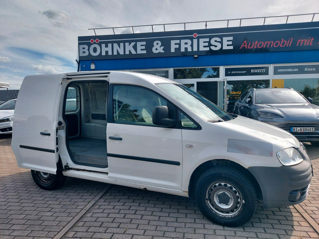 Volkswagen Caddy Kasten Kombi 1.9 TDi - Personentransporter: das Bild 2 Volkswagen Caddy Kasten Kombi 1.9 TDi - Personentransporter: das Bild 2
