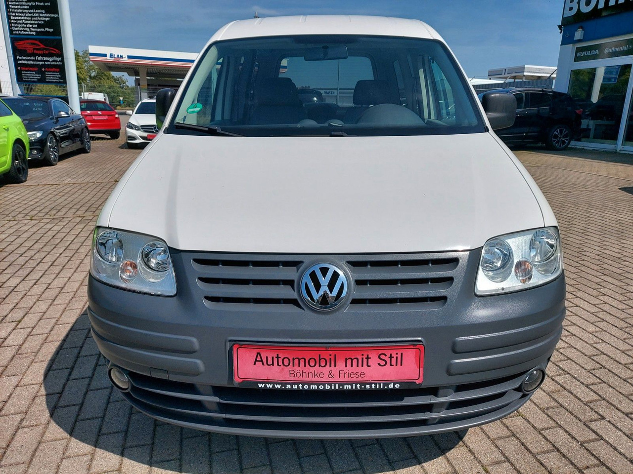 Volkswagen Caddy Kombi 1.9 Tdi Klima max. 5 Sitze AHK - Personentransporter: das Bild 3 Volkswagen Caddy Kombi 1.9 Tdi Klima max. 5 Sitze AHK - Personentransporter: das Bild 3