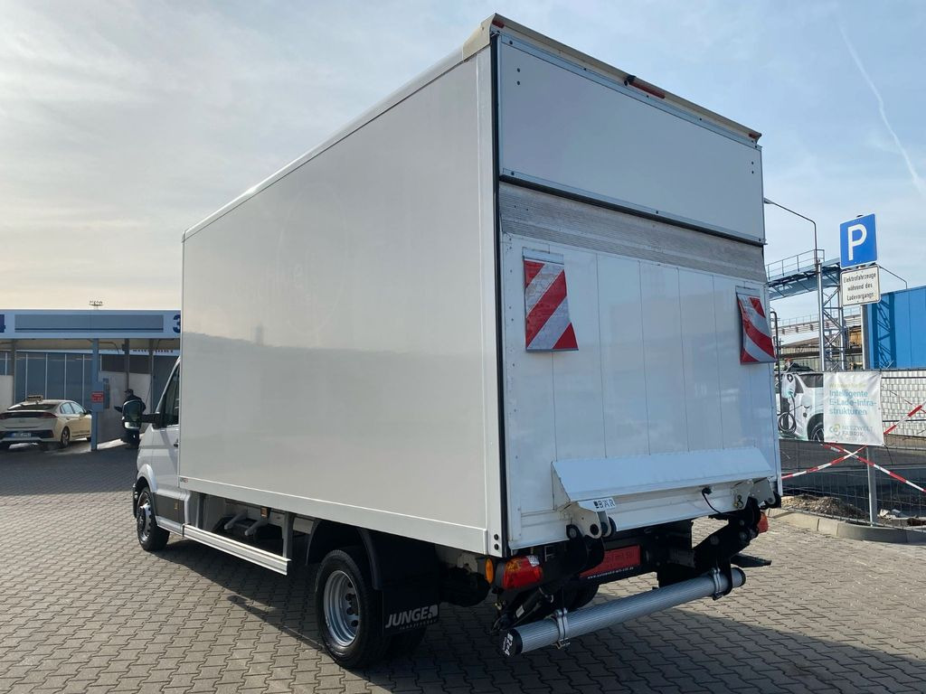 Volkswagen Crafter Pritsche Koffer 50 Lang Klima. LBW NAVI - Koffer Transporter: das Bild 5 Volkswagen Crafter Pritsche Koffer 50 Lang Klima. LBW NAVI - Koffer Transporter: das Bild 5