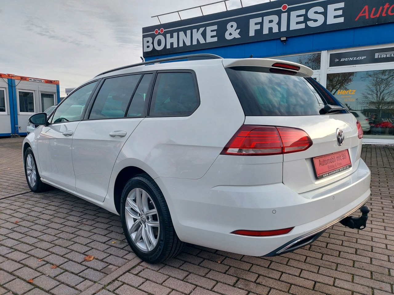Volkswagen Golf VII Variant DSG Comfort ACC Massage Nav DAB - Kombi: das Bild 5 Volkswagen Golf VII Variant DSG Comfort ACC Massage Nav DAB - Kombi: das Bild 5