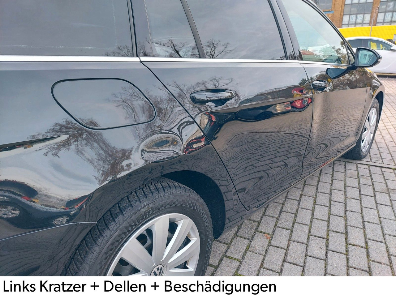 Volkswagen Golf VII Variant Highline DSG Xenon Navi Radar - Kombi: das Bild 2 Volkswagen Golf VII Variant Highline DSG Xenon Navi Radar - Kombi: das Bild 2