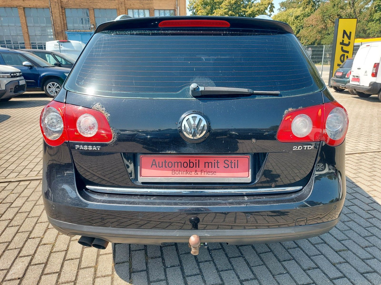 Volkswagen Passat Variant Highline Automatik Navi Leder AHK - Kombi: das Bild 5 Volkswagen Passat Variant Highline Automatik Navi Leder AHK - Kombi: das Bild 5