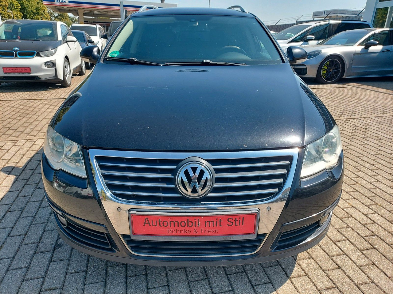 Volkswagen Passat Variant Highline Automatik Navi Leder AHK - Kombi: das Bild 2 Volkswagen Passat Variant Highline Automatik Navi Leder AHK - Kombi: das Bild 2