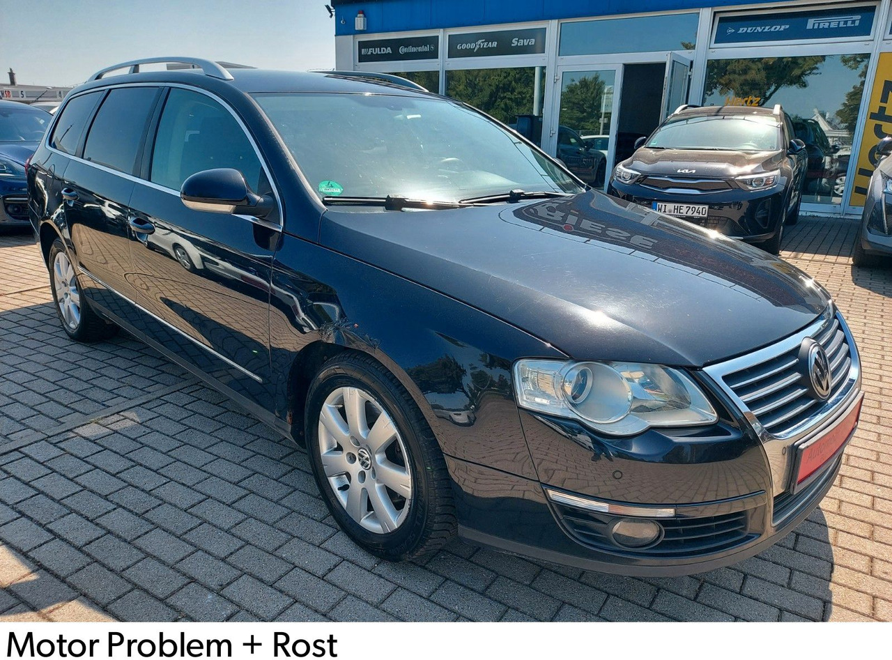 Volkswagen Passat Variant Highline Automatik Navi Leder AHK - Kombi: das Bild 1 Volkswagen Passat Variant Highline Automatik Navi Leder AHK - Kombi: das Bild 1