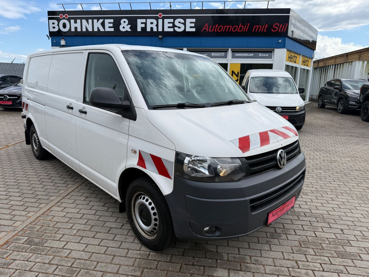 Volkswagen T5 Transporter Kasten Kombi lang 4Motion 4x4 - Personentransporter: das Bild 1 Volkswagen T5 Transporter Kasten Kombi lang 4Motion 4x4 - Personentransporter: das Bild 1