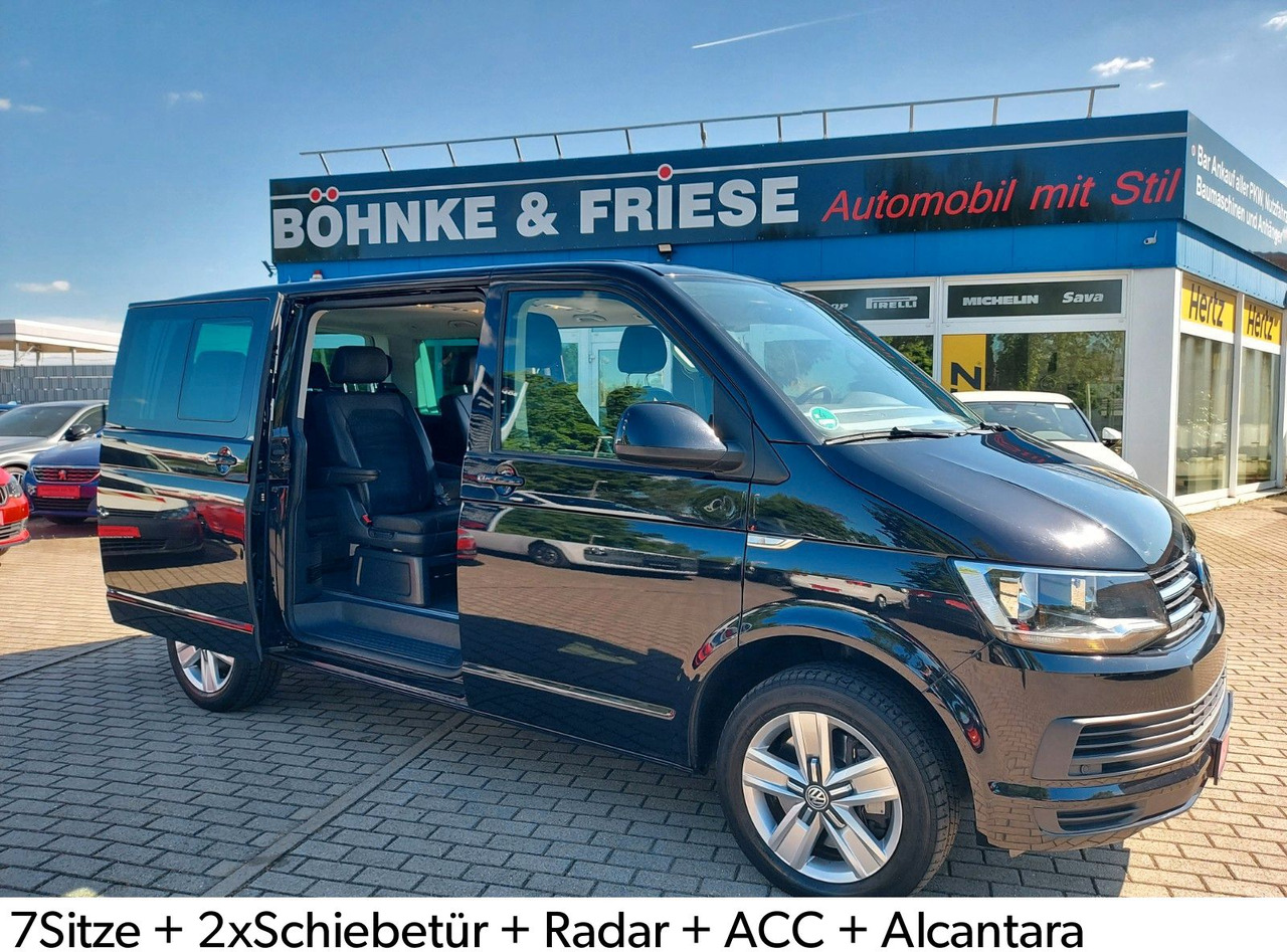 Volkswagen T6 Multivan Bus DSG Alcantara Navi 2XSchiebetür - Personentransporter: das Bild 1 Volkswagen T6 Multivan Bus DSG Alcantara Navi 2XSchiebetür - Personentransporter: das Bild 1
