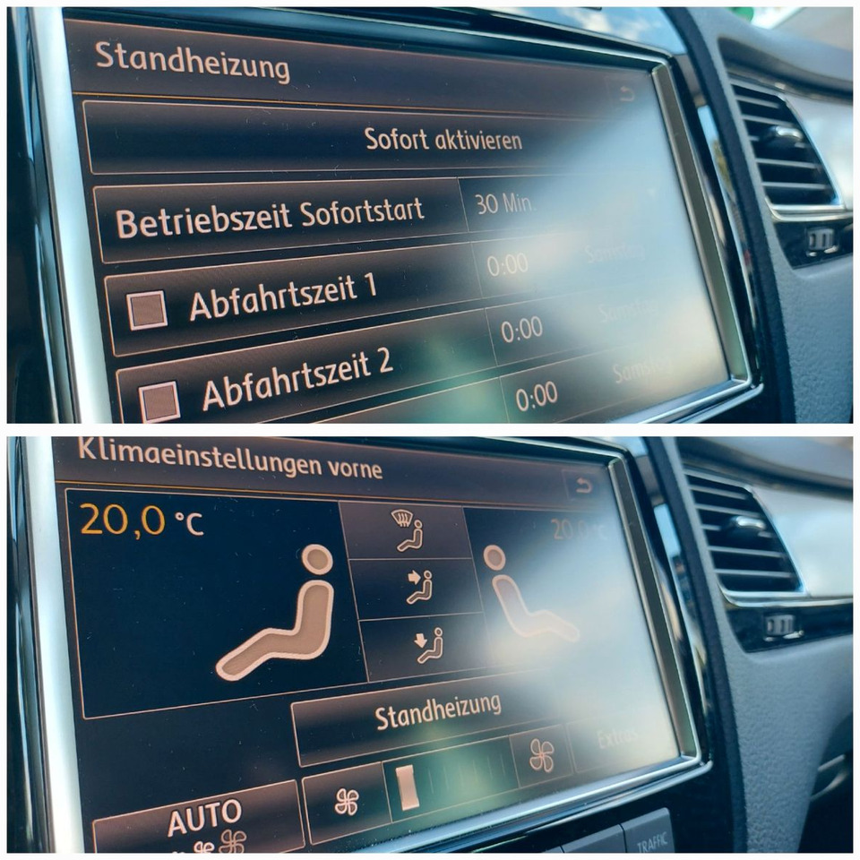 Volkswagen Touareg V6 TDI Xenon Leder DAB Luft Standheiz - SUV/ Geländewagen: das Bild 4 Volkswagen Touareg V6 TDI Xenon Leder DAB Luft Standheiz - SUV/ Geländewagen: das Bild 4