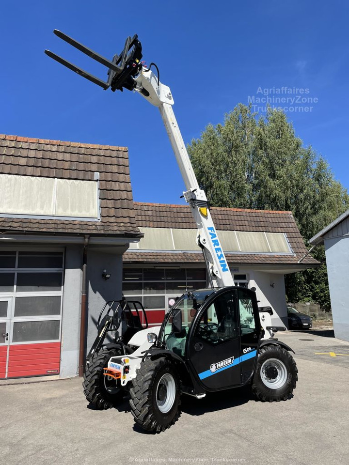 Faresin 6.26 FULL ELECTRIC - Hoflader: das Bild 1 Faresin 6.26 FULL ELECTRIC - Hoflader: das Bild 1