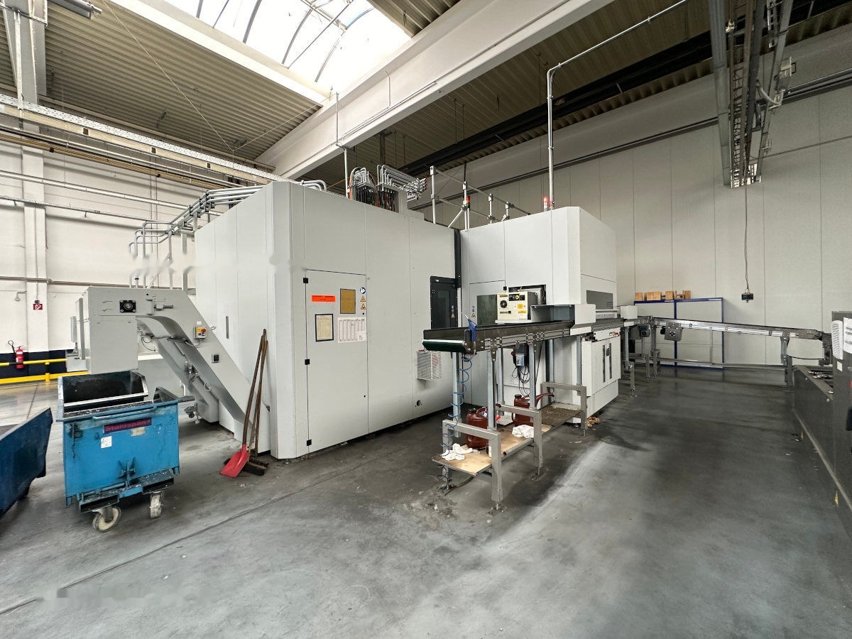 Metallbearbeitungsmaschine Witzig & Frank TriFlex 5X: das Bild 1