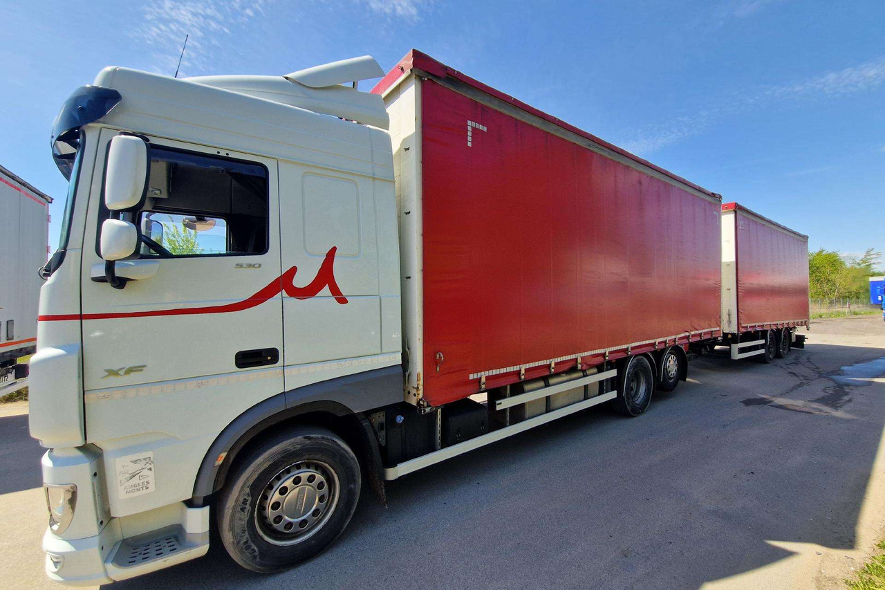 DAF XF 530 FT - Plane LKW: das Bild 2 DAF XF 530 FT - Plane LKW: das Bild 2