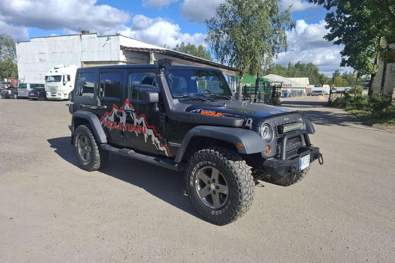 Jeep Wrangler - SUV/ Geländewagen: das Bild 1 Jeep Wrangler - SUV/ Geländewagen: das Bild 1