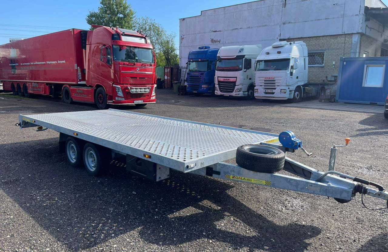 -Kita- TAURUS H2-14-2500GT - Autotransporter Anhänger: das Bild 2 -Kita- TAURUS H2-14-2500GT - Autotransporter Anhänger: das Bild 2