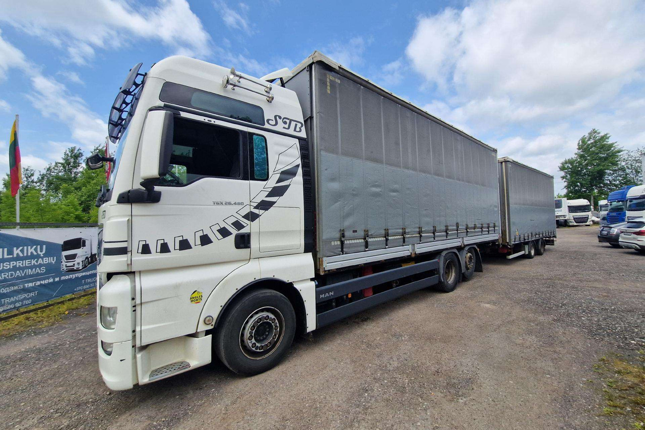 MAN TGX 480 - Plane LKW: das Bild 2 MAN TGX 480 - Plane LKW: das Bild 2