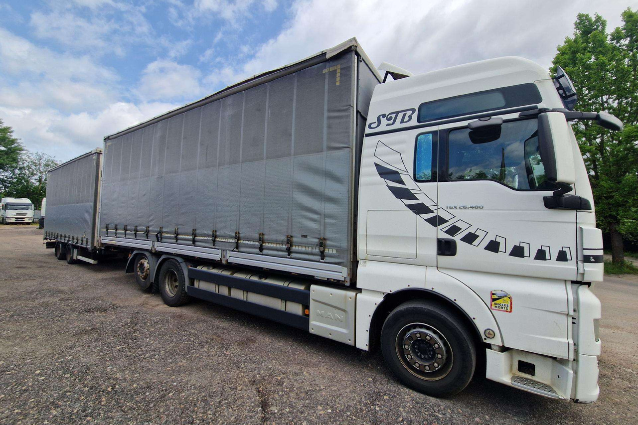 MAN TGX 480 - Plane LKW: das Bild 5 MAN TGX 480 - Plane LKW: das Bild 5