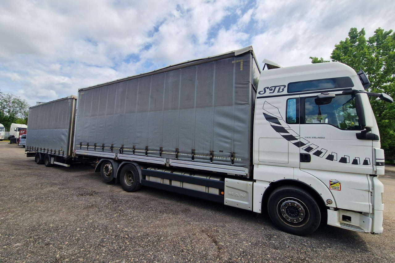MAN TGX 480 - Plane LKW: das Bild 1 MAN TGX 480 - Plane LKW: das Bild 1