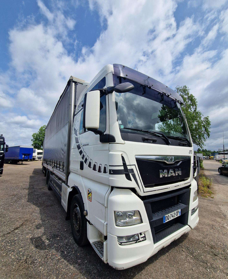 MAN TGX 480 - Plane LKW: das Bild 3 MAN TGX 480 - Plane LKW: das Bild 3