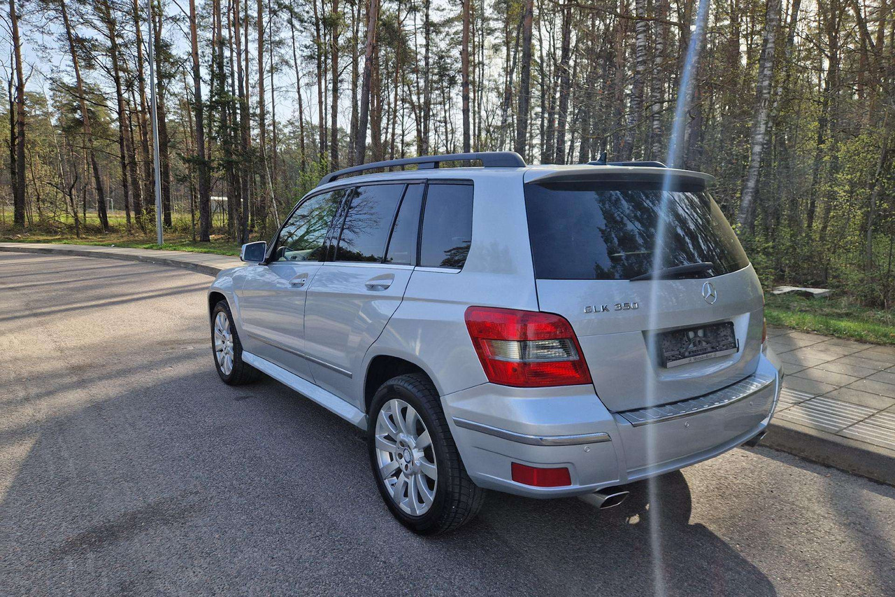 Mercedes-Benz GLK350 - PKW: das Bild 4 Mercedes-Benz GLK350 - PKW: das Bild 4