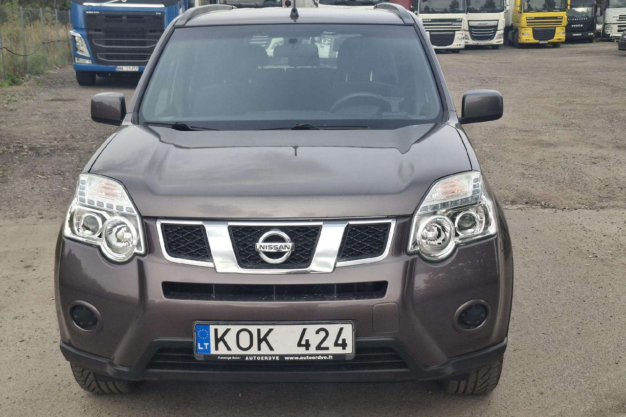 Nissan X-Trail - SUV/ Geländewagen: das Bild 5 Nissan X-Trail - SUV/ Geländewagen: das Bild 5