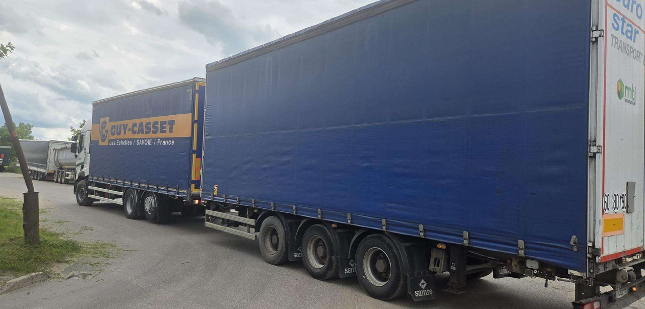 Renault T 460 - Plane LKW: das Bild 4 Renault T 460 - Plane LKW: das Bild 4