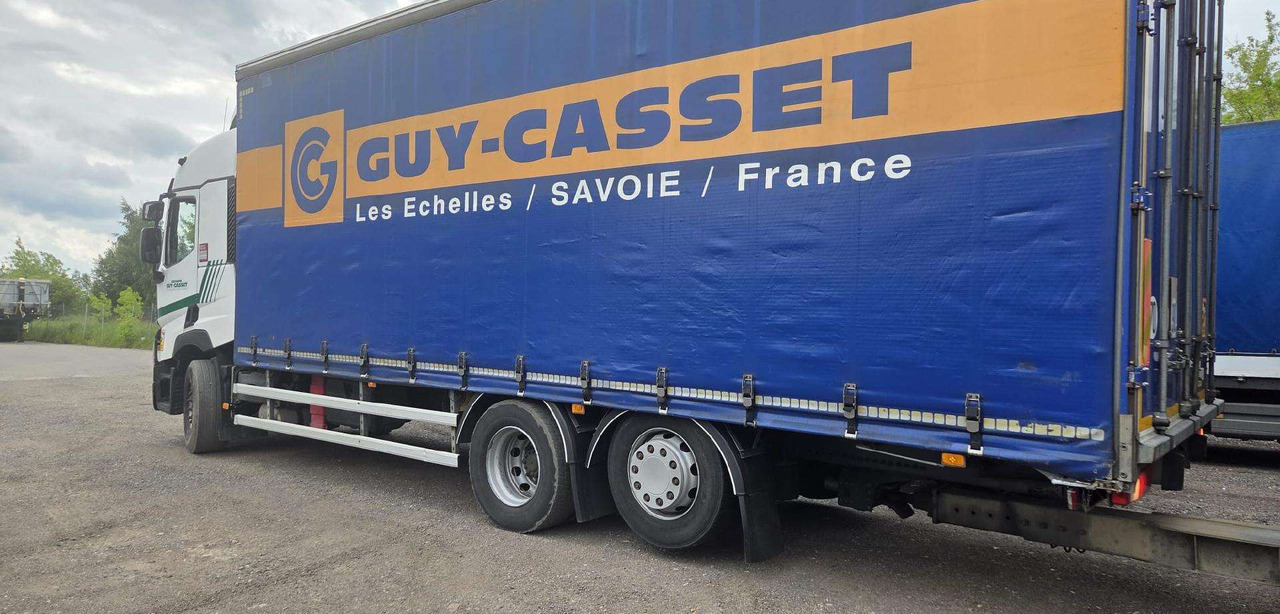 Renault T 460 - Plane LKW: das Bild 5 Renault T 460 - Plane LKW: das Bild 5