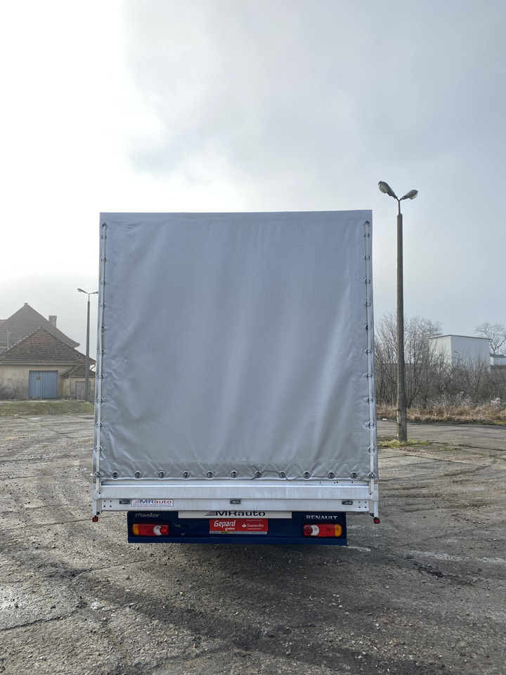 RENAULT MASTER 165 - Planen Transporter: das Bild 5 RENAULT MASTER 165 - Planen Transporter: das Bild 5