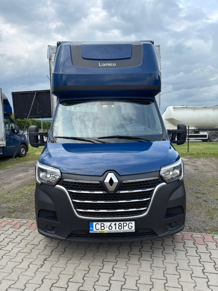Renault Master - Planen Transporter: das Bild 3 Renault Master - Planen Transporter: das Bild 3
