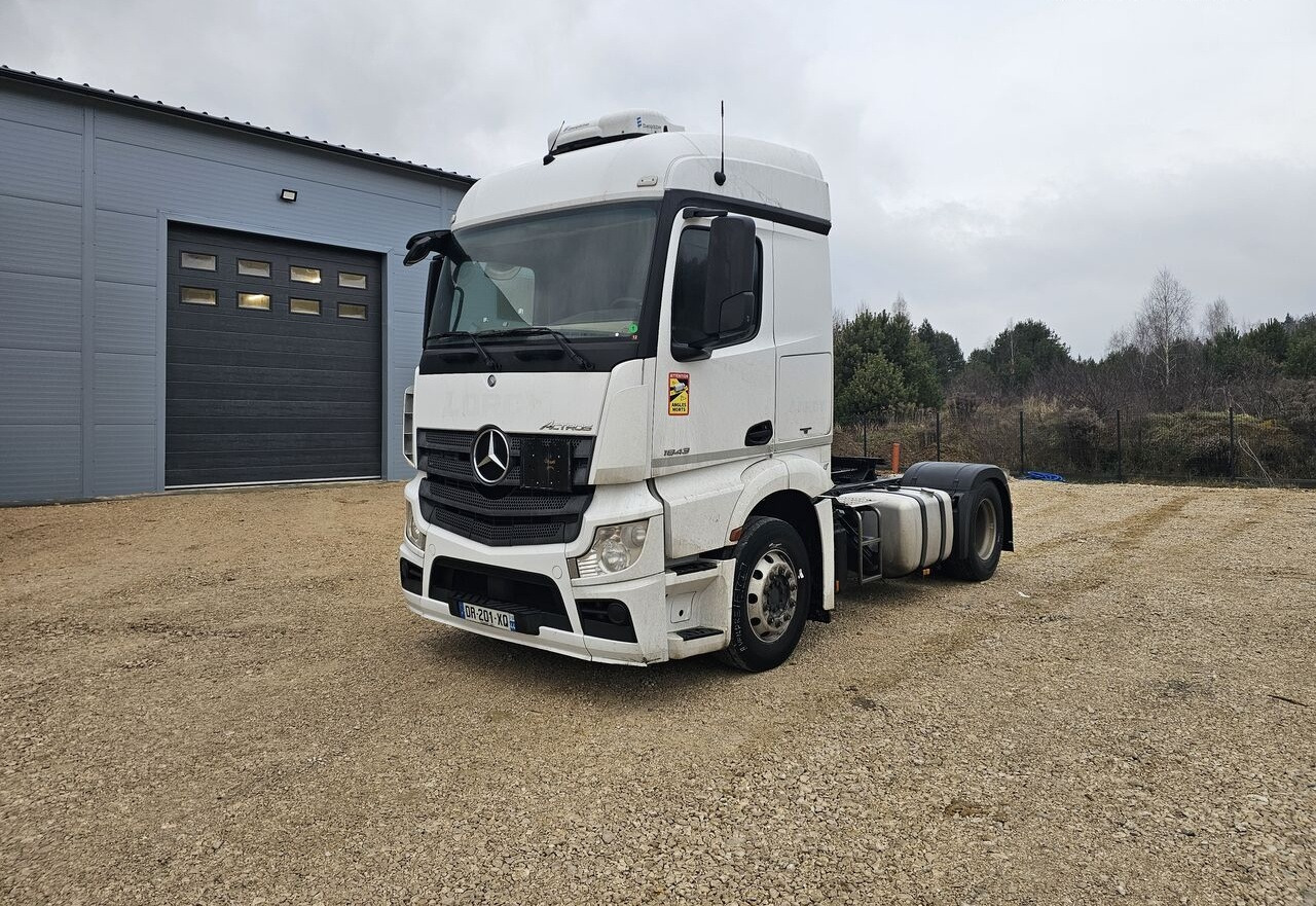Mercedes-Benz Actros 1843 / Retarder / Alu / PTO / ADR FL - Sattelzugmaschine: das Bild 1 Mercedes-Benz Actros 1843 / Retarder / Alu / PTO / ADR FL - Sattelzugmaschine: das Bild 1