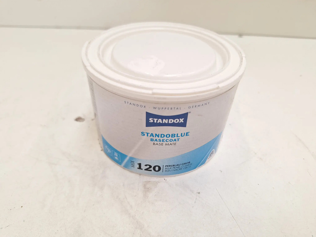 1 Dose Standoblue (Standox) - Werkstattgerät: das Bild 1 1 Dose Standoblue (Standox) - Werkstattgerät: das Bild 1