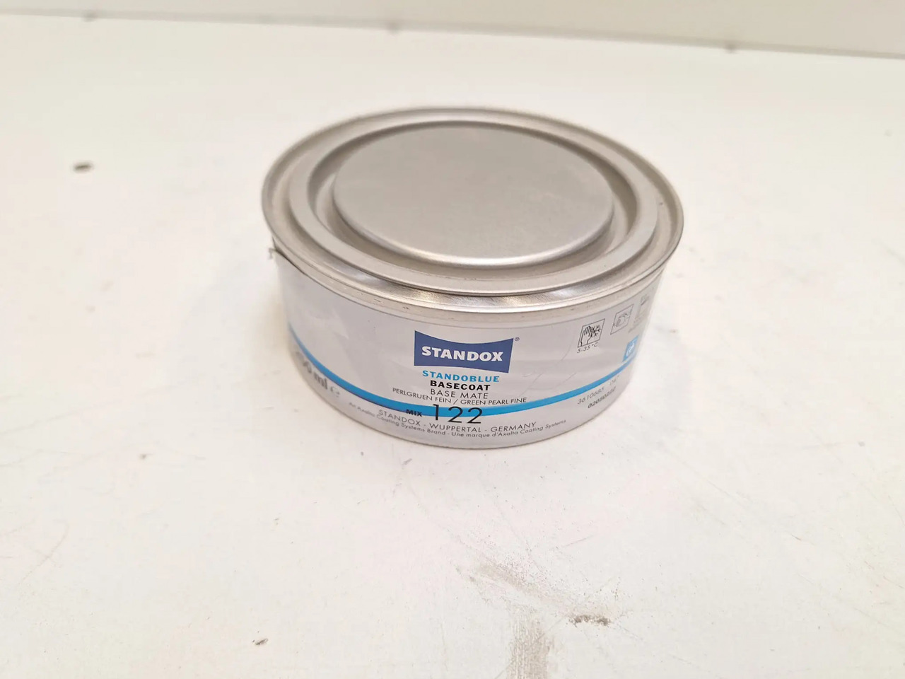 1 Dose Standoblue (Standox) - Werkstattgerät: das Bild 1 1 Dose Standoblue (Standox) - Werkstattgerät: das Bild 1