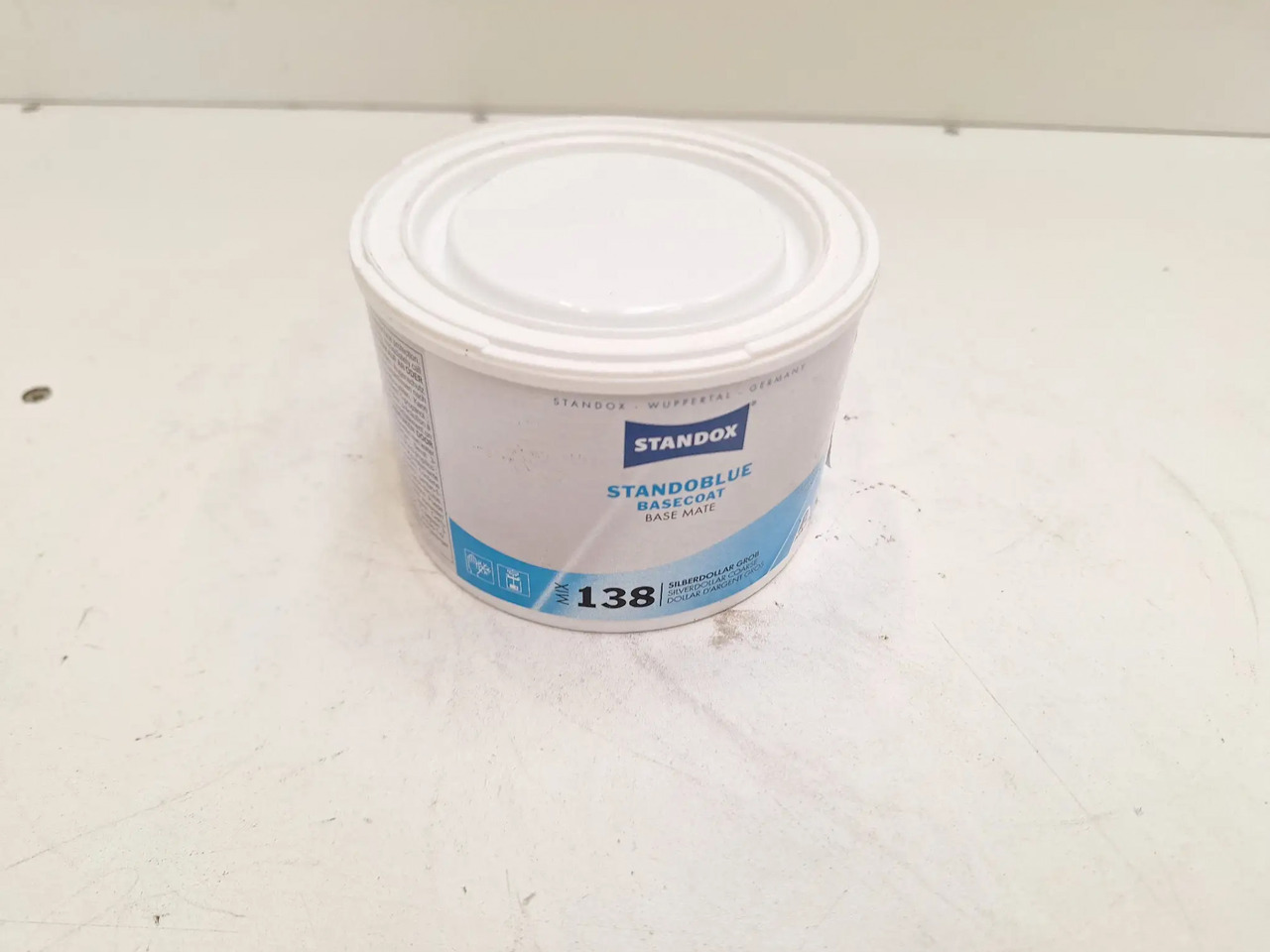 1 Dose Standoblue (Standox) - Werkstattgerät: das Bild 1 1 Dose Standoblue (Standox) - Werkstattgerät: das Bild 1