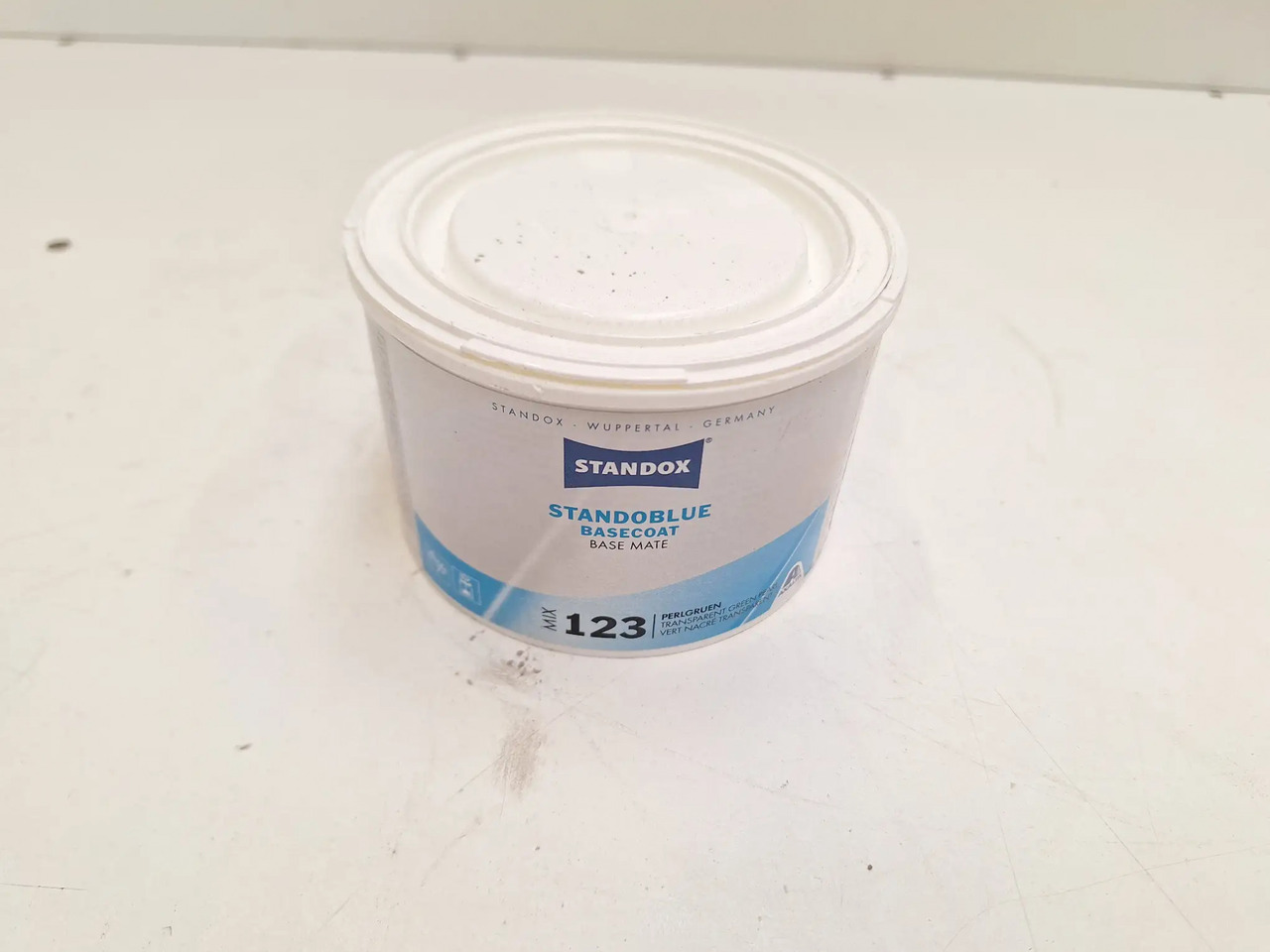 1 Dose Standoblue (Standox) - Werkstattgerät: das Bild 1 1 Dose Standoblue (Standox) - Werkstattgerät: das Bild 1