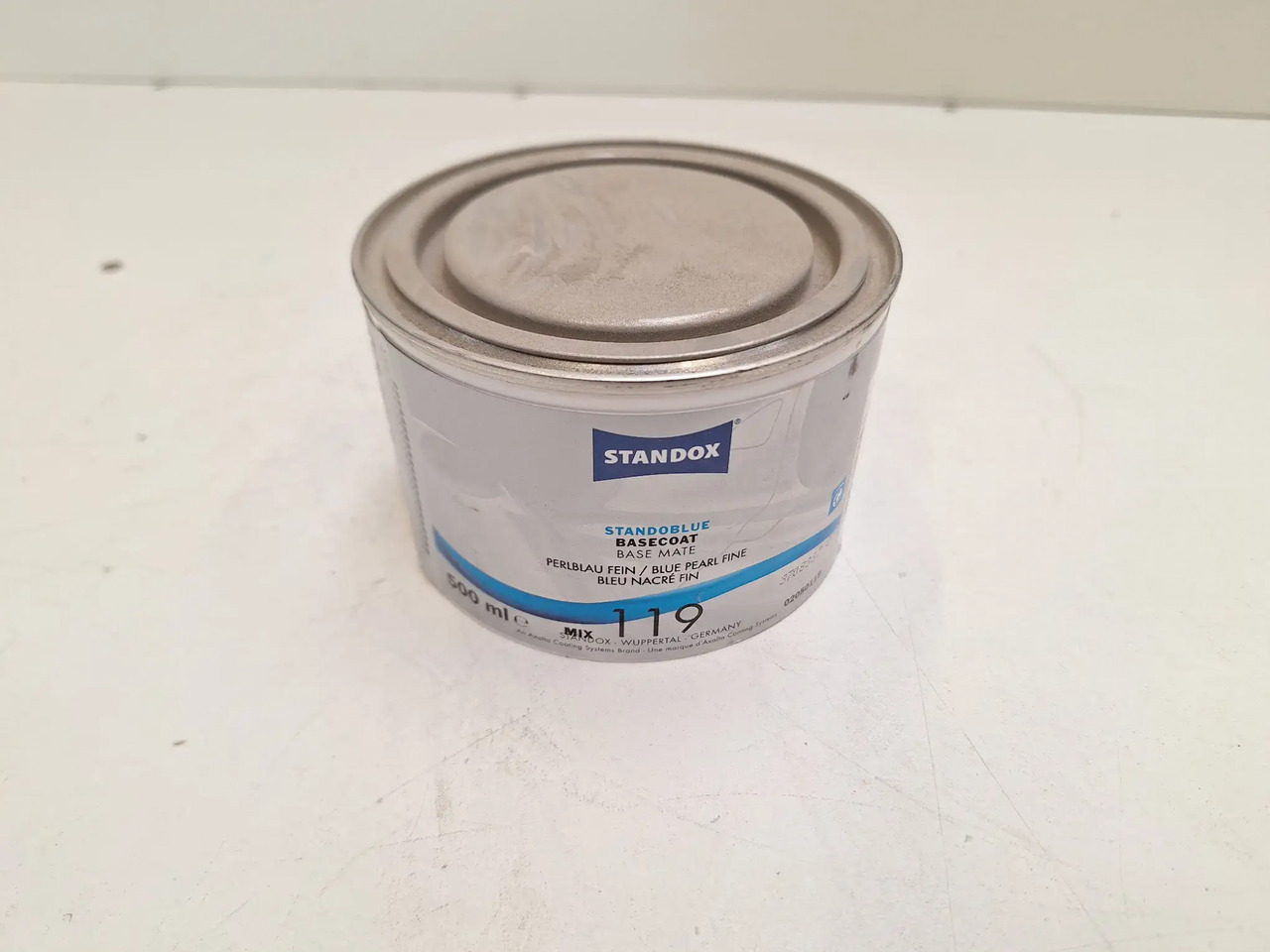 1 Dose Standoblue (Standox) - Werkstattgerät: das Bild 1 1 Dose Standoblue (Standox) - Werkstattgerät: das Bild 1
