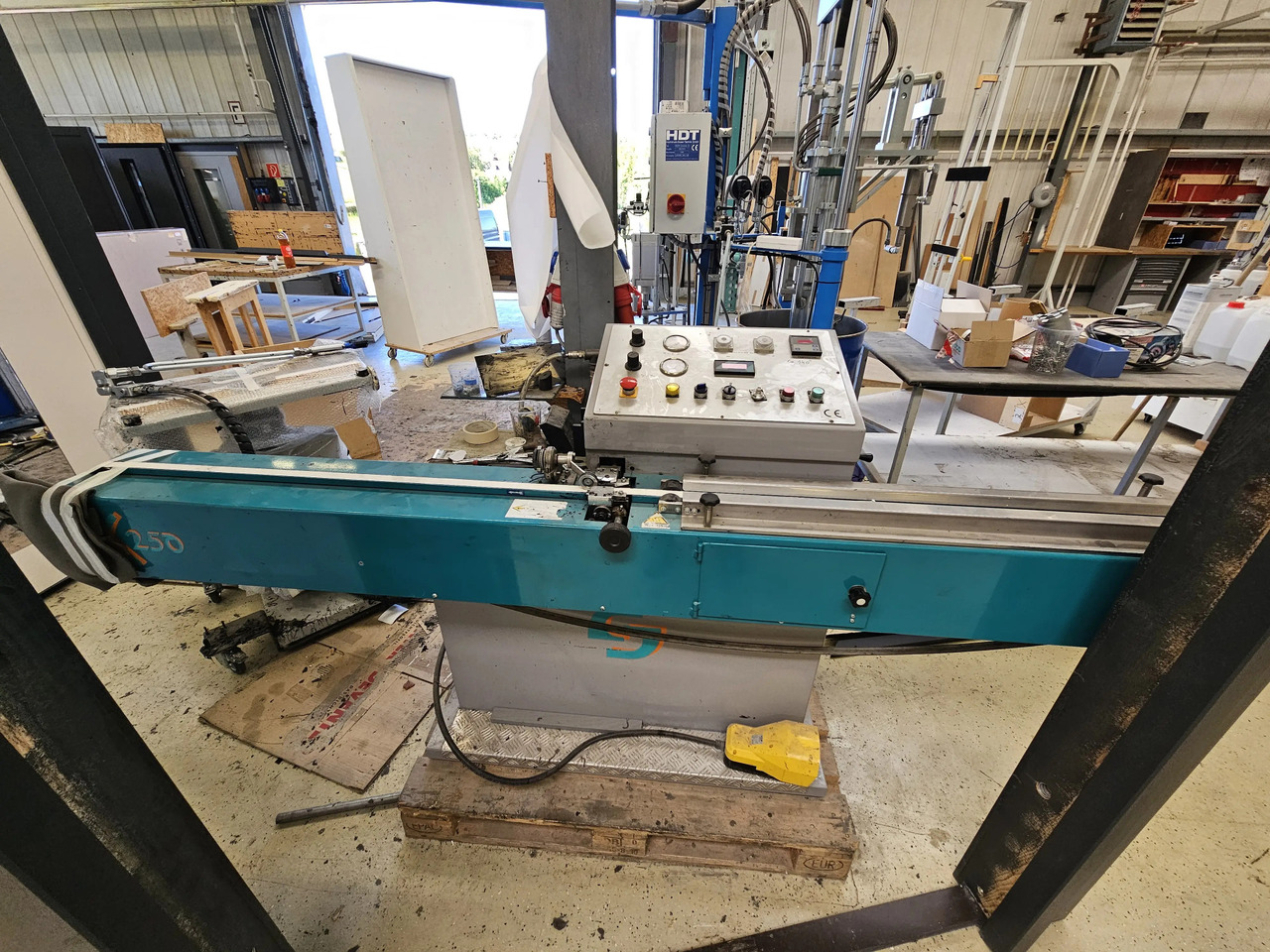 1 Stk. Butyl Extruder - Werkzeugmaschine: das Bild 1 1 Stk. Butyl Extruder - Werkzeugmaschine: das Bild 1