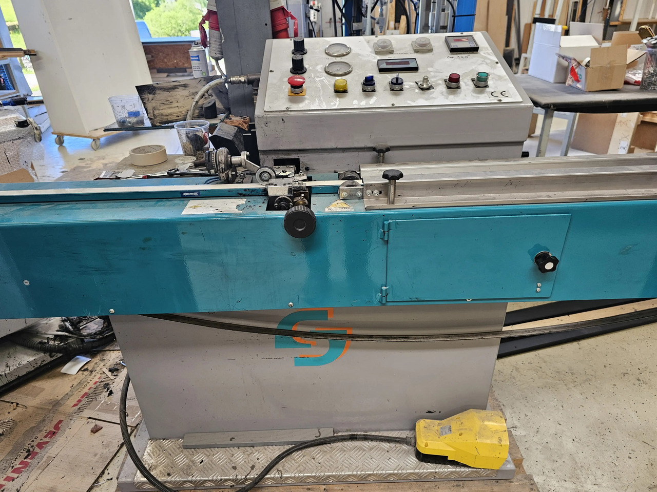 1 Stk. Butyl Extruder - Werkzeugmaschine: das Bild 4 1 Stk. Butyl Extruder - Werkzeugmaschine: das Bild 4