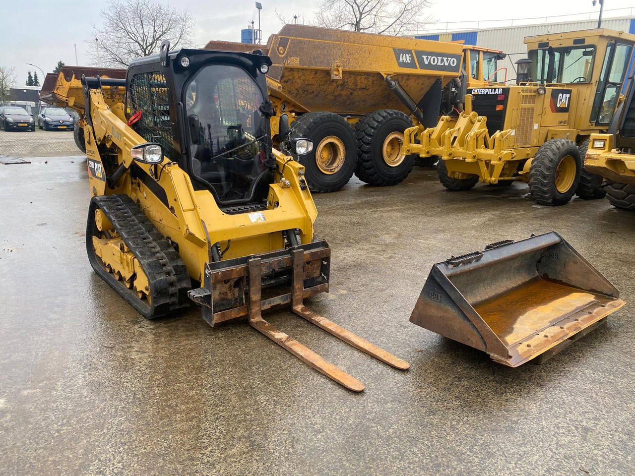 CATERPILLAR 259D - Kompaktlader: das Bild 3 CATERPILLAR 259D - Kompaktlader: das Bild 3