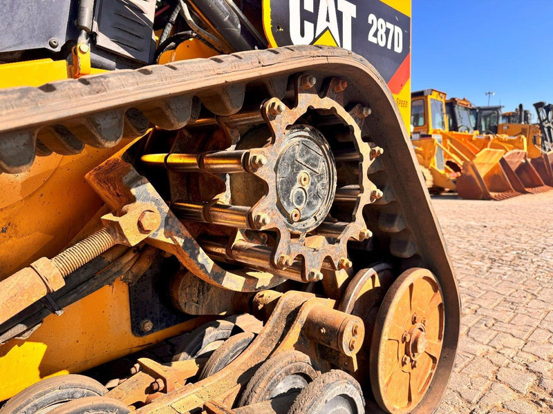 Kompaktlader Caterpillar 287D NVT: das Bild 17