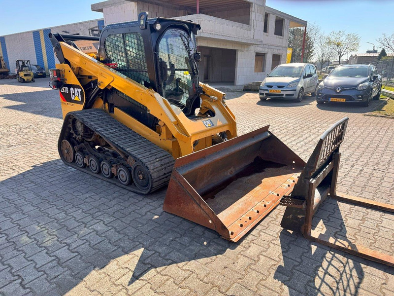Kompaktlader Caterpillar 287D NVT: das Bild 13