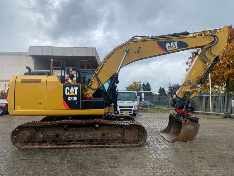 Caterpillar 320 EL NVT - Kettenbagger: das Bild 4 Caterpillar 320 EL NVT - Kettenbagger: das Bild 4