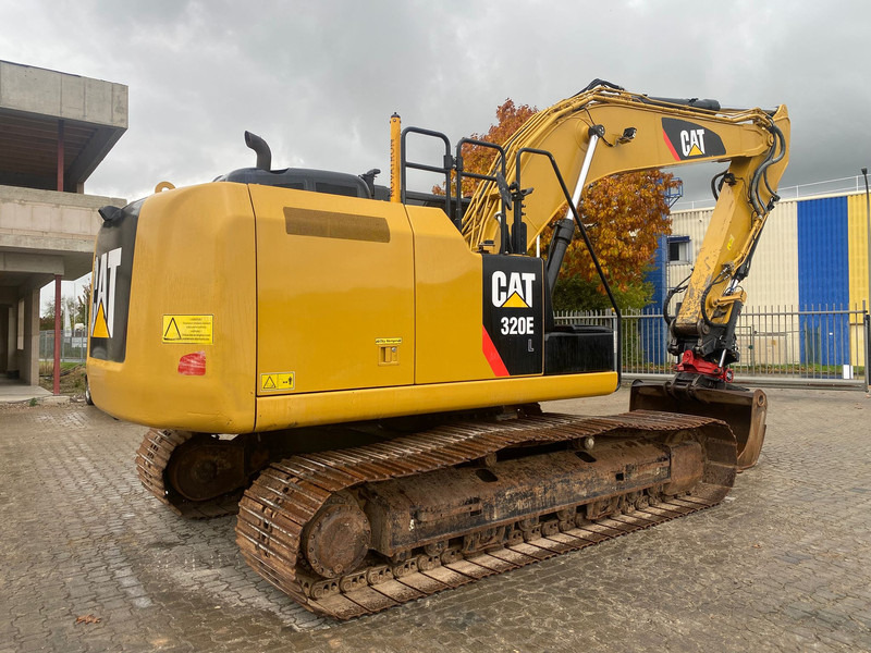 Caterpillar 320 EL NVT - Kettenbagger: das Bild 5 Caterpillar 320 EL NVT - Kettenbagger: das Bild 5