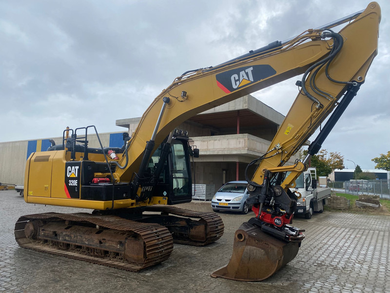 Caterpillar 320 EL NVT - Kettenbagger: das Bild 3 Caterpillar 320 EL NVT - Kettenbagger: das Bild 3