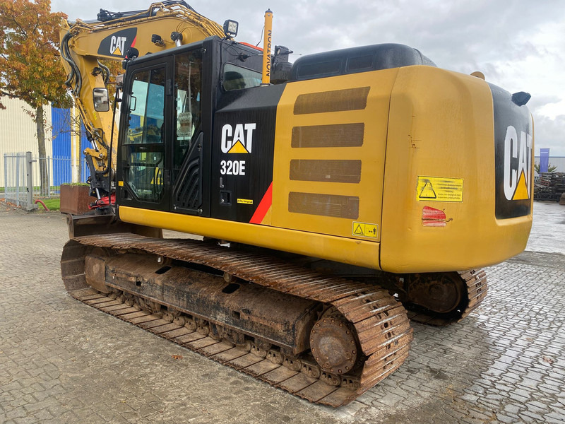 Caterpillar 320 EL NVT - Kettenbagger: das Bild 2 Caterpillar 320 EL NVT - Kettenbagger: das Bild 2