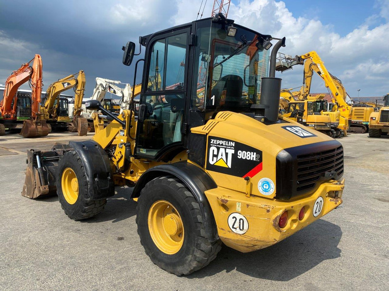 Caterpillar 908 H2 NVT - Lader: das Bild 1 Caterpillar 908 H2 NVT - Lader: das Bild 1