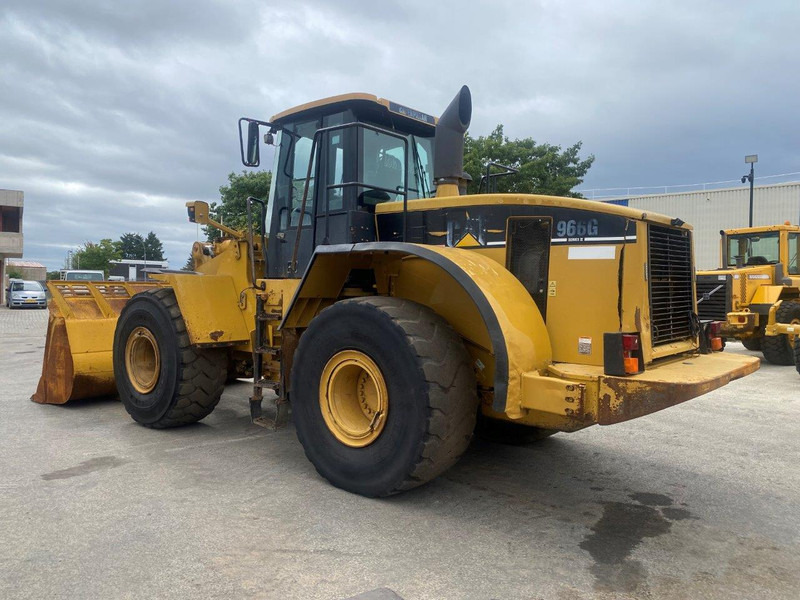 Caterpillar 966G serie 2 NVT - Radlader: das Bild 2 Caterpillar 966G serie 2 NVT - Radlader: das Bild 2