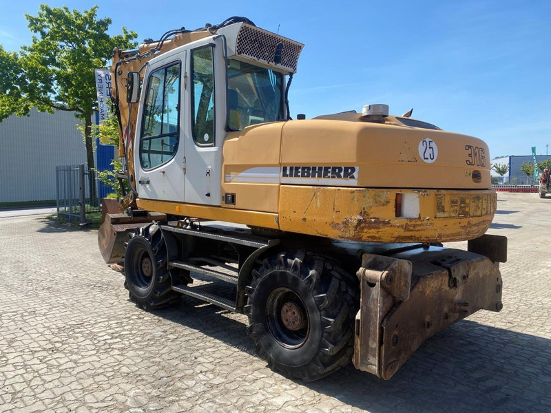 Liebherr A316 Litronic NVT - Mobilbagger: das Bild 1 Liebherr A316 Litronic NVT - Mobilbagger: das Bild 1