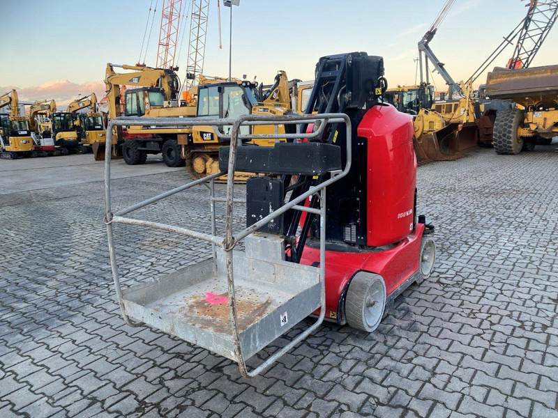 Manitou 100 VJR Evolution NVT - Arbeitsbühne: das Bild 2 Manitou 100 VJR Evolution NVT - Arbeitsbühne: das Bild 2