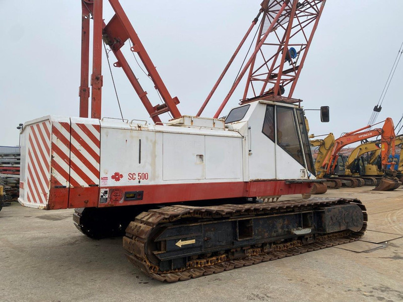 Sumitomo SC500 NVT - Raupenkran: das Bild 1 Sumitomo SC500 NVT - Raupenkran: das Bild 1