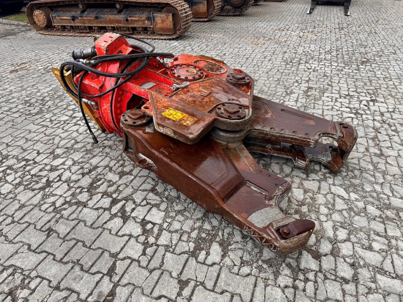 Verachtert VT 40 NVT - Abbruchschere: das Bild 2 Verachtert VT 40 NVT - Abbruchschere: das Bild 2